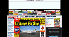 Desktop Screenshot of airplanesforsale.internetrader.com