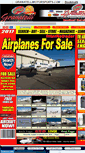 Mobile Screenshot of airplanesforsale.internetrader.com