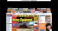 Desktop Screenshot of heavyequipmentforsale.internetrader.com