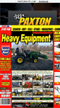 Mobile Screenshot of heavyequipmentforsale.internetrader.com